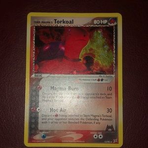 Limited edition pokemon card.